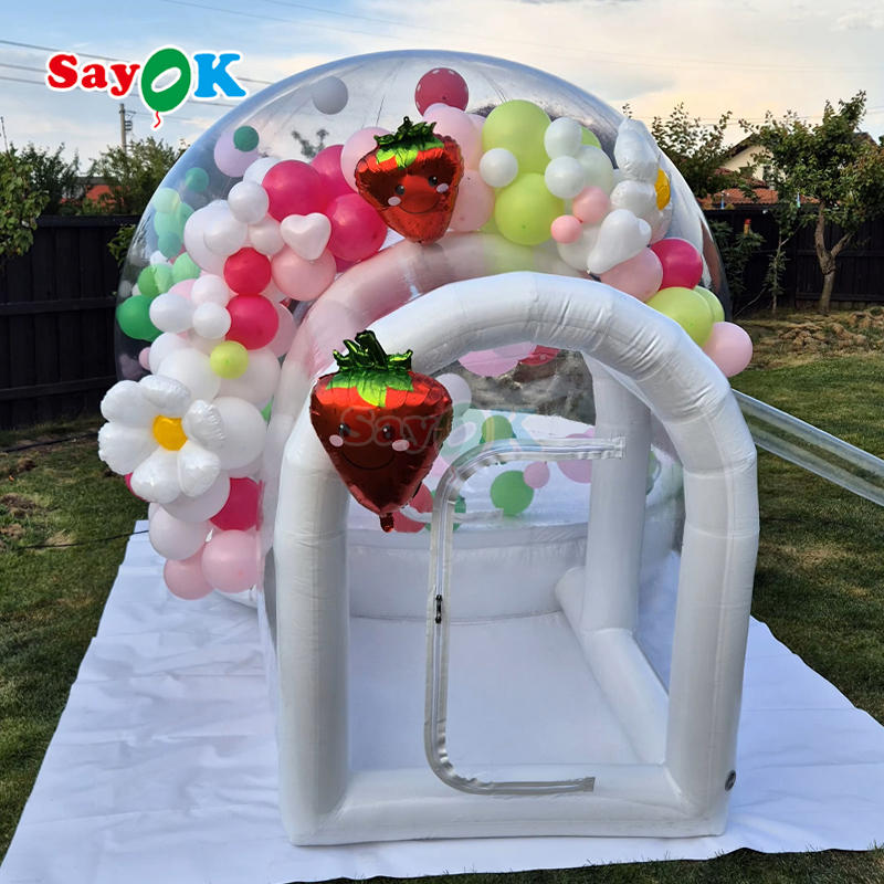 bubble bounce house